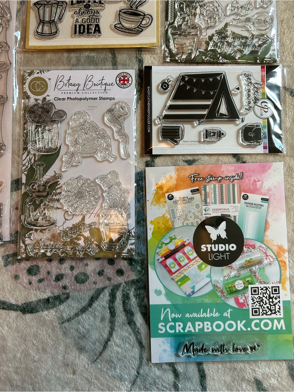 Botanical Stamp Set - Picture 2 of 5